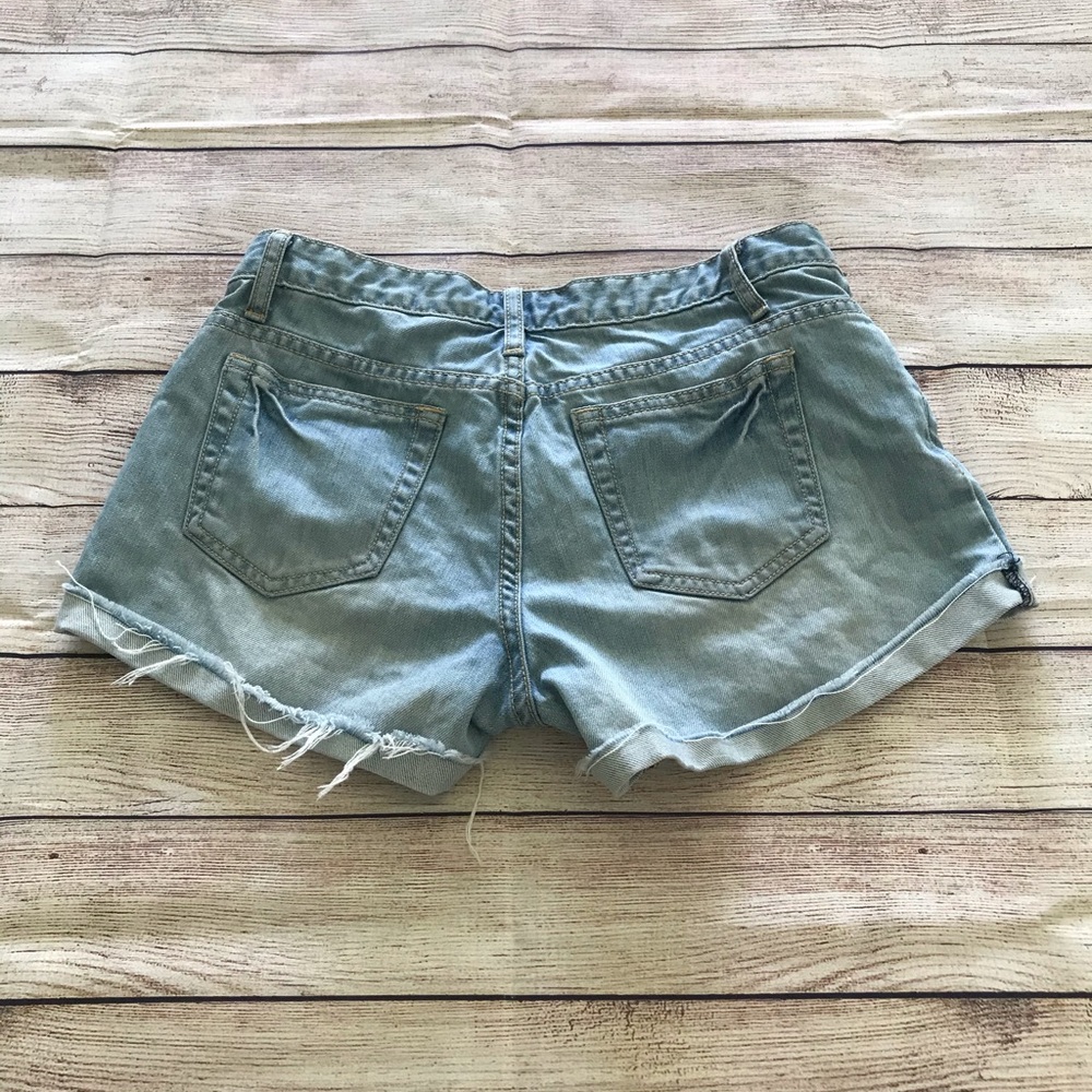 Forever Twenty One Jean Shorts- 28 waist - Picture 3 of 3